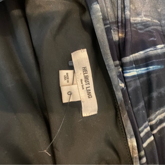 HELMUT LANG Space Galaxy Dress (90’s) - Picture 4 of 10